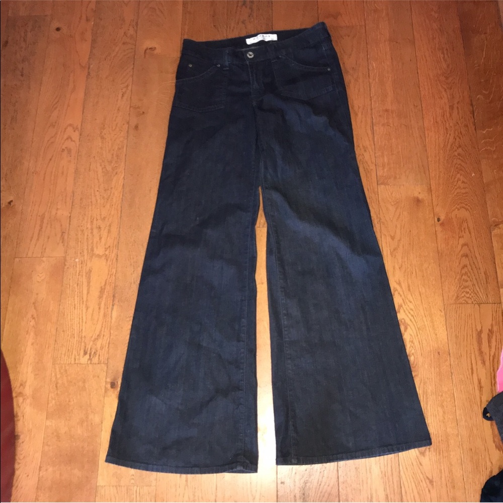 HUDSON dark wash jeans